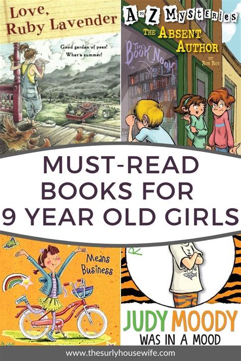 10 Fantastic Books For 9 Year Old Girls Must Reads Nonfiction