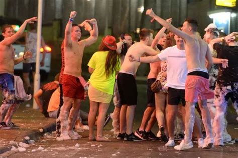 Magaluf Drunken Brits Will Now Be Fined For Public Nudity And