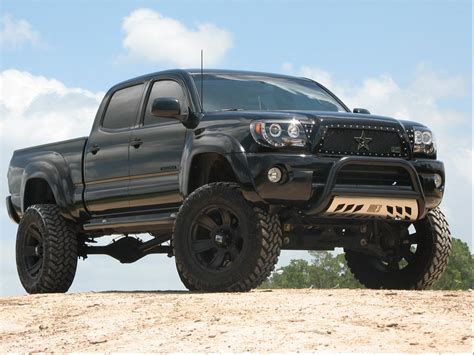 Blacked Out Toyota Tacoma