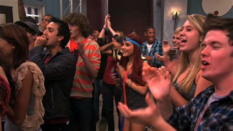 Icarly 4x10 Iparty With Victorious Ariana Grande Image 23005584
