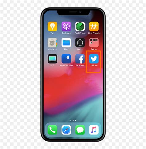 Iphone Ios 12 Home Screen Hd Png Download Vhv