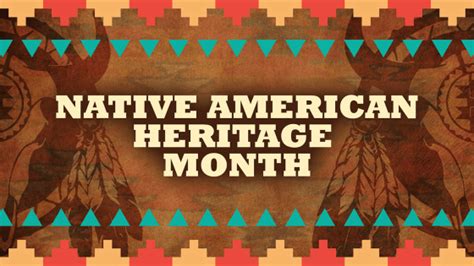 Native American Heritage Month Vector Prep And Arts School