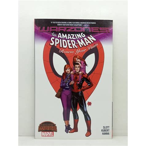 the amazing spider man renew your vows softcover by andy kubert scott hanna and dan slott