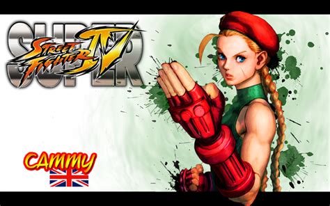 Cammy 4k Wallpaper