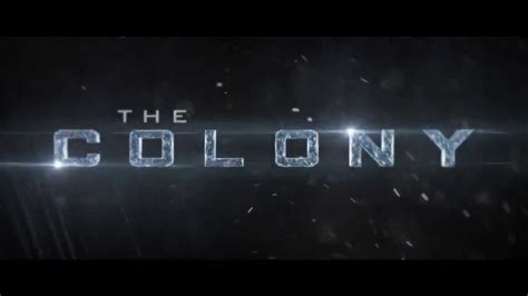 The Colony Dvd Release Date Youtube