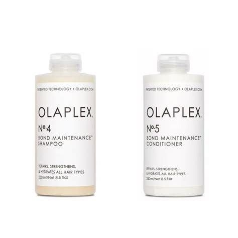 Olaplex Hair Olaplex No4 And No5 Bond Maintenance Shampoo And