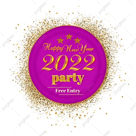 Happy New Years Png Transparent Happy New Year Badge Happy New Year