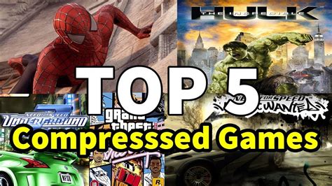 No registration, no watermarks, free to use for anyone. Top 5 Highly Compressed PC Games Under 500MB