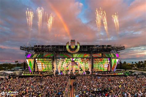 Popular Electronic Music Festivals In The World