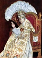 The Saint Bede Studio Blog: Papal Retrospective : Pius XII : 1