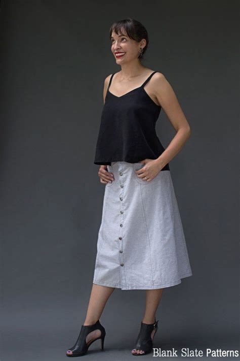 Tillery Skirt Skirts Skirt Pattern Skirt Patterns Sewing