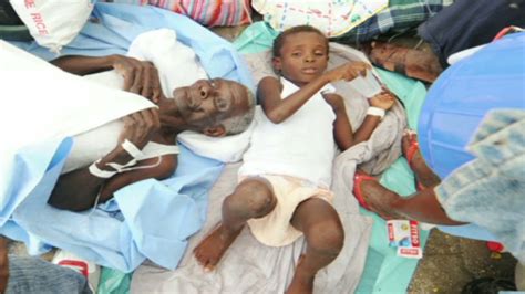 death toll rises from haitian cholera outbreak