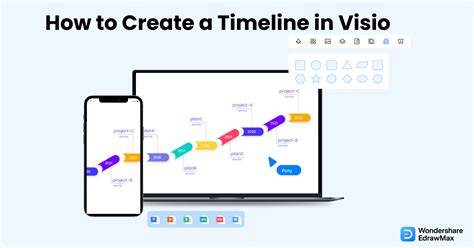 How To Create A Timeline In Visio Edrawmax