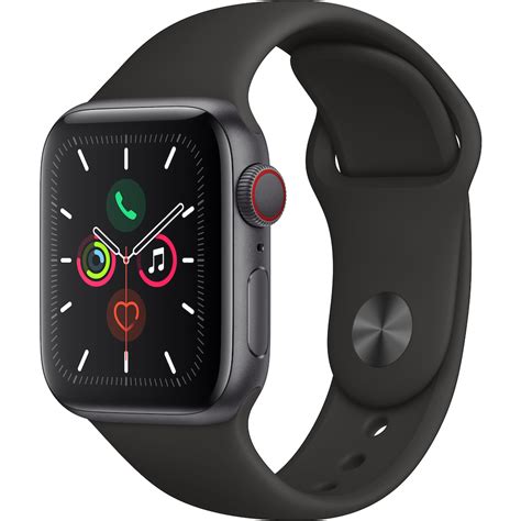 Apple Watch Series 5 40mm (GPS + Cellular) - Smartwatch - Elgiganten png image
