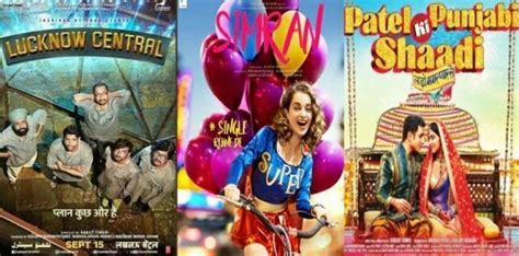 Movie Review Lucknow Central Simran Patel Ki Punjabi Shaadi Public