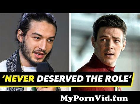 What Ezra Miller Really Thinks About Grant Gustin From Dc