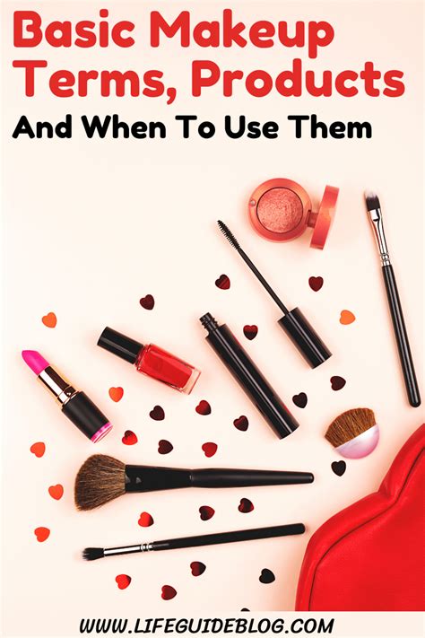 Basic Makeup Terms Products And When To Use Them In 2020 Basic