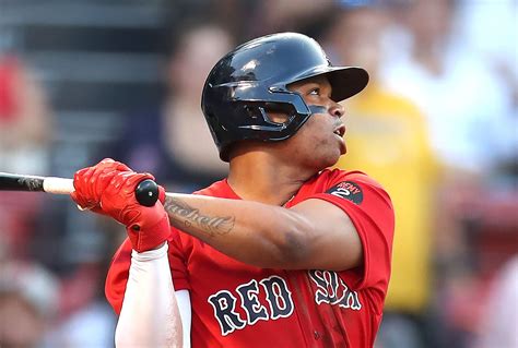 Rafael Devers Placed On Injured List With Right Hamstring Inflammation
