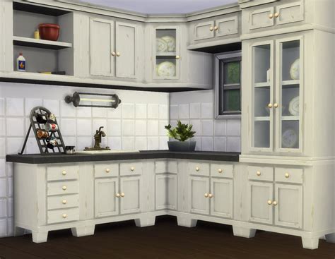 Mod The Sims Country Kitchen