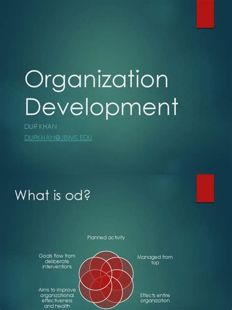 Organizational Development Pdf Pdf Organization Development Psychological Concepts