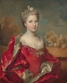 Fine Art Print of Portrait of Louise de Rohan duchess of Montbazon ...