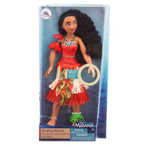 Moana Singing Doll