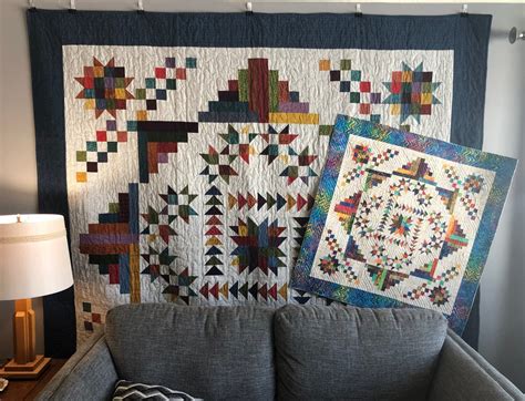 Quilts In The Wild Warmth Of Our Stars Quilts Quilting Daily