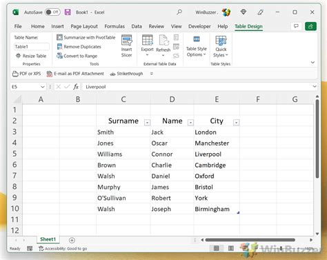 Cómo eliminar el formato de tabla en Excel 3 métodos All Things Windows