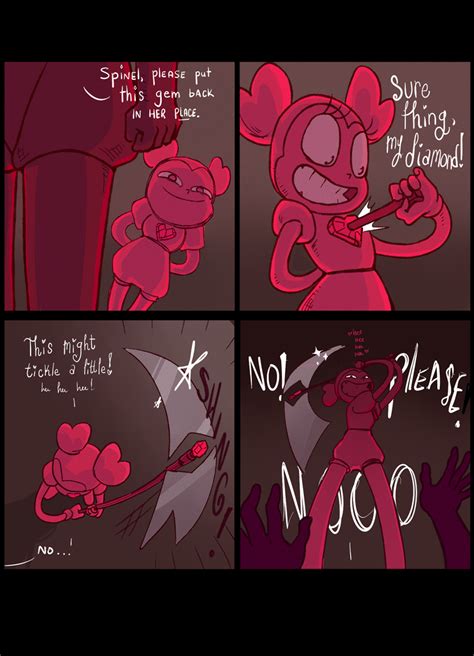 Why Spinel Has A Rejuvinator By Awbwi On Deviantart Sapphire Steven