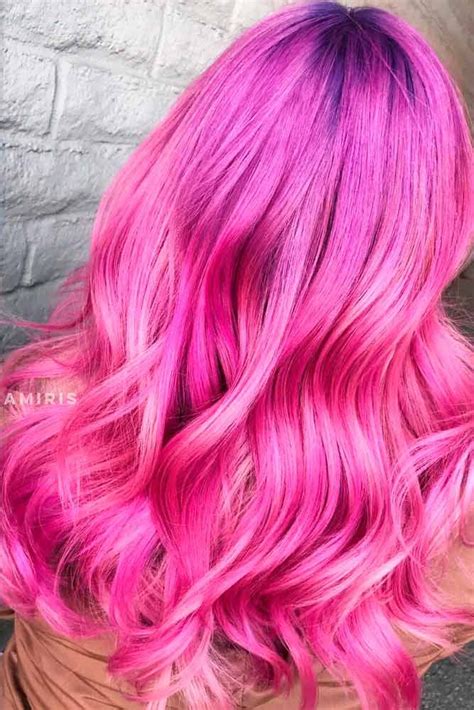 The Pink Hair Trend The Latest Ideas To Copy And The Best Products To