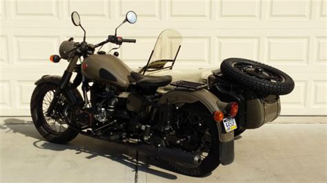 2012 Ural Retro M70 Sidecar 70th Anniversary Limited Edition Of 30