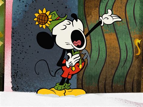 Mickey Mouse Remixed The Cartoon Icon Returns In New Disney Shorts