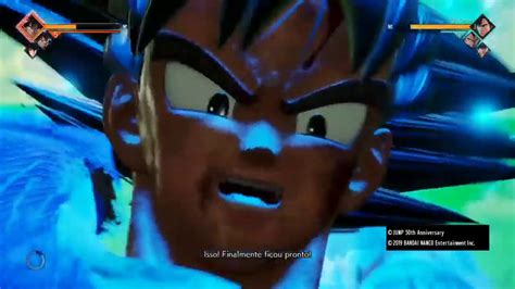 Goku Ssj Blue Vs Vegeta Ssj Jump Force Youtube