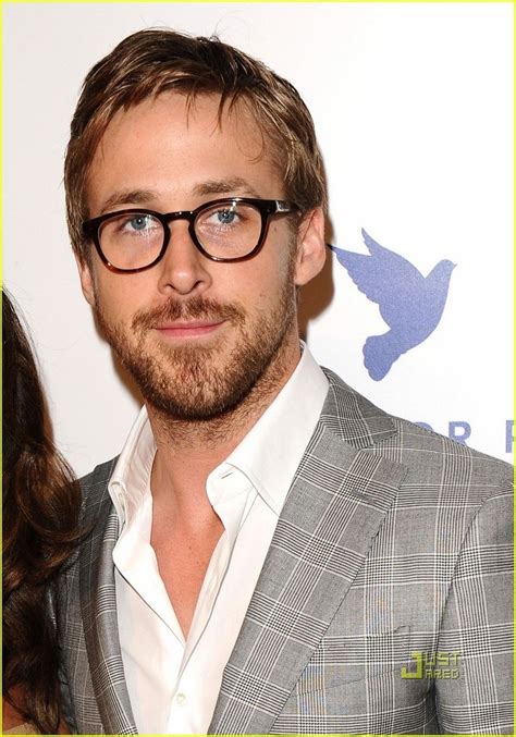 Nerdy Hot Ryan Gosling Ryan Gosling Glasses Ryan
