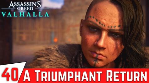 Assassins Creed Valhalla Walkthrough Gameplay Part A Triumphant