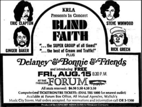 blind faith concert and tour history concert archives