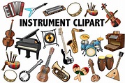 Musical Instrument Clipart