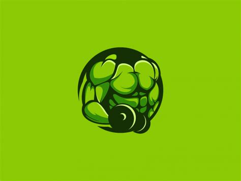 28 Muscle And Fitness Logos Creativeoverflow