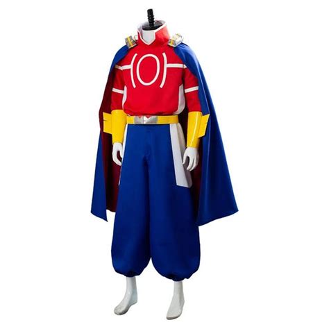 My Hero Academia All Might Cosplay Costume