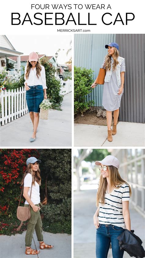 Summer Outfits With Hats Baseball Straw Fedora Merricks Art