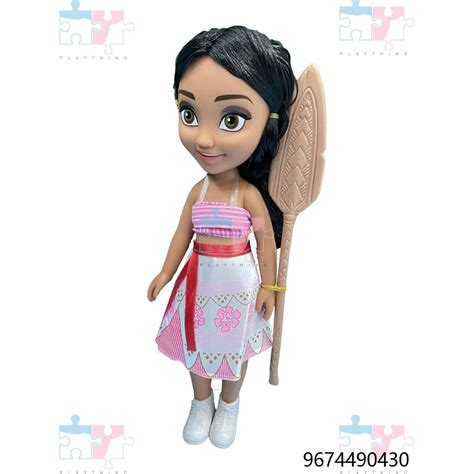 Moana Doll With Paddle Playtime Shopee Philippines