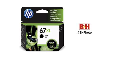 Hp 67xl High Yield Black Ink Cartridge For Select 3ym57an140