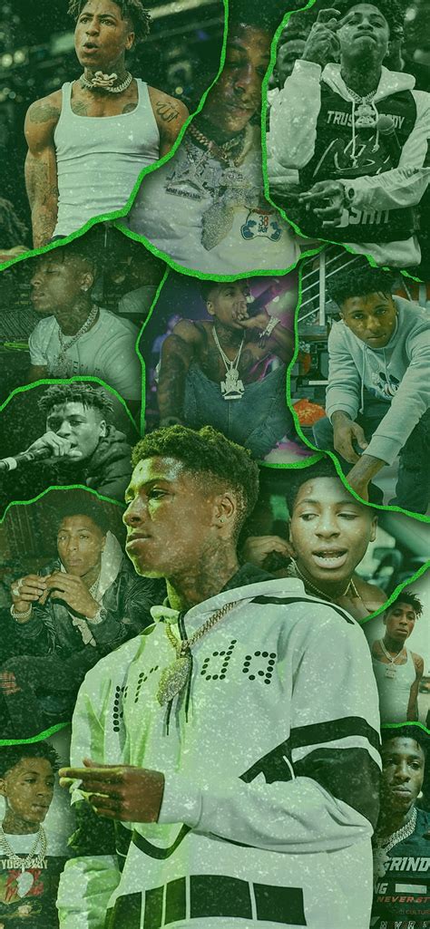 Nba Youngboy Pic Collage Stream 21 Savage Nba Youngboy Only Smoke By