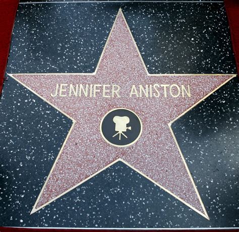 Jennifer Aniston Receives Star On Hollywood Walk Of Fame Photos