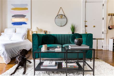 This 500-Square-Foot Boston Studio Apartment Is Incredibly Chic