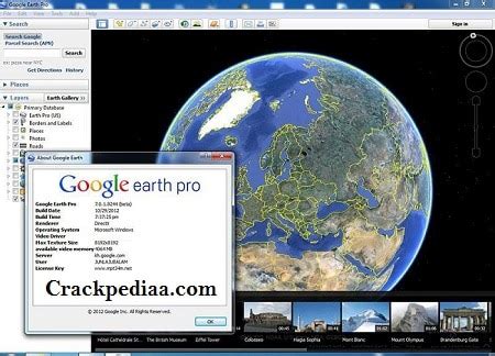 Google earth and its more advanced professional version have been vetted by technical experts. Google Earth Pro 7.3.2.5776 Full Crack + Serial Key Free ...