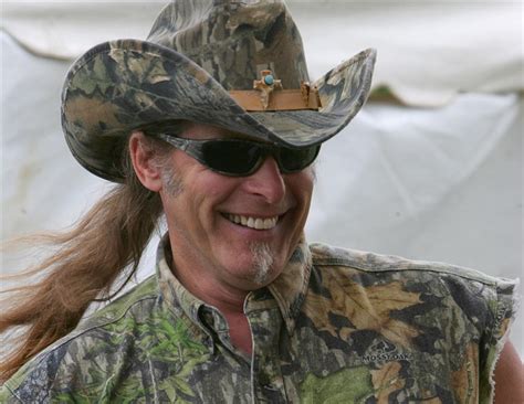 Limited space for a one of kind ted nugent guitar session. Ted Nugent: It might have been best if South won Civil War