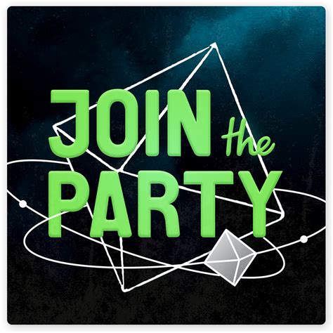 Announcements — New Episodes And Transcripts — Join The Party