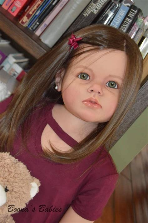 Custom Order Reborn Baby Girl Toddler Doll Child Size Angelica Etsy