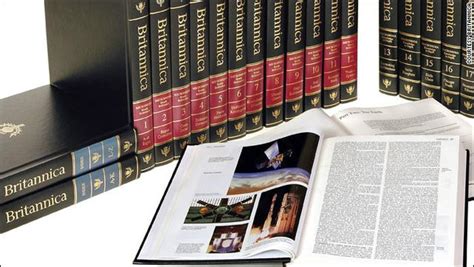 Encyclopedia Britannica Ends Print Edition Made In Atlantis
